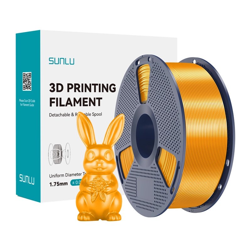 SUNLU PLA+ Silk filament 1.75mm