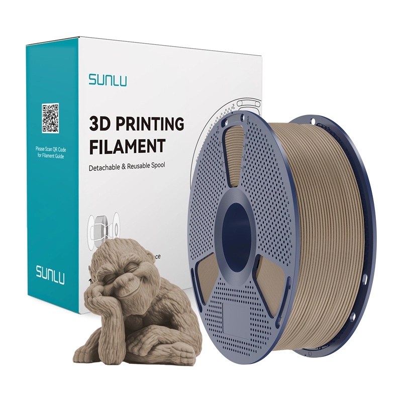 SUNLU Wood filament 1.75mm 1kg