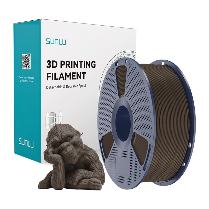Filament SUNLU Wood 1.75mm 1kg