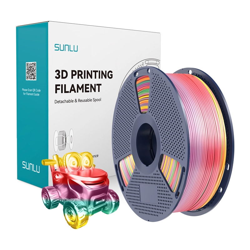 Filament SUNLU PLA+ Silk 1.75mm