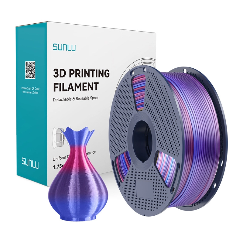 Filament SUNLU PLA+ Silk 1.75mm