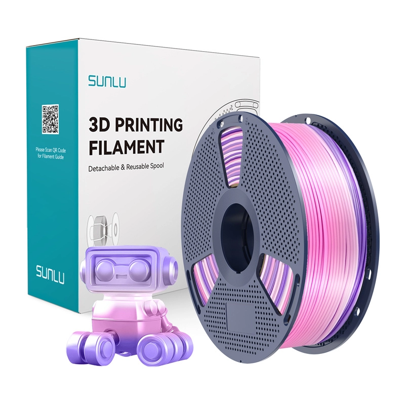 Filament SUNLU PLA+ Silk 1.75mm