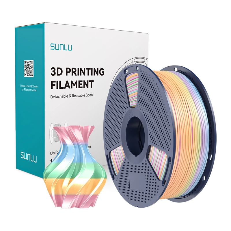 Filament SUNLU PLA+ Silk 1.75mm