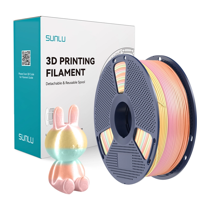Filament SUNLU PLA+ Silk 1.75mm