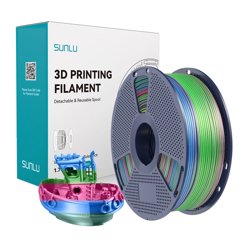 Filament SUNLU PLA+ Silk 1.75mm