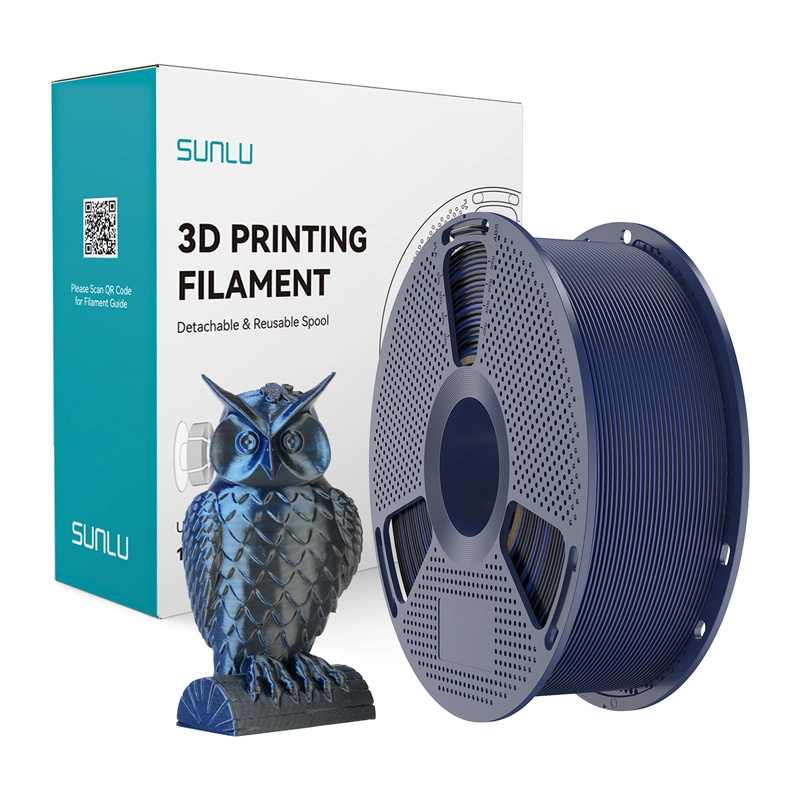 Filament SUNLU PLA+ Silk Dual Color