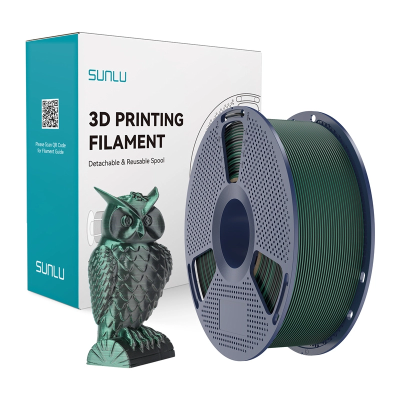 Sunlu PLA+ Silk Dual Color filament