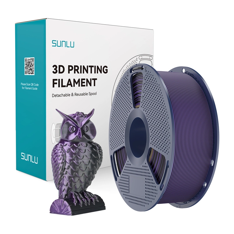 Filament SUNLU PLA+ Silk Dual Color