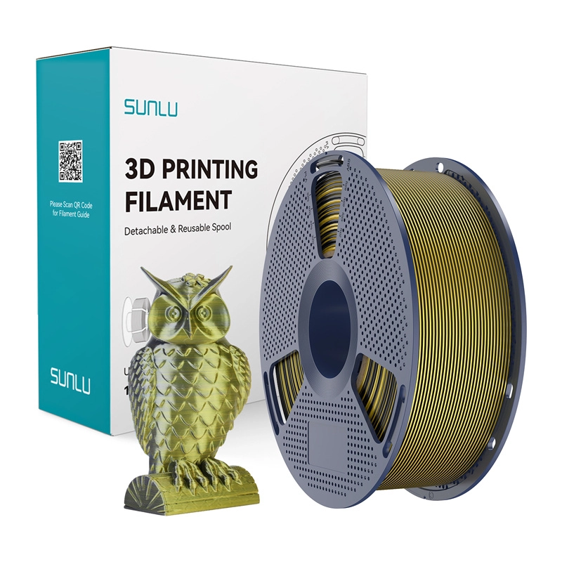 Filament SUNLU PLA+ Silk Dual Color