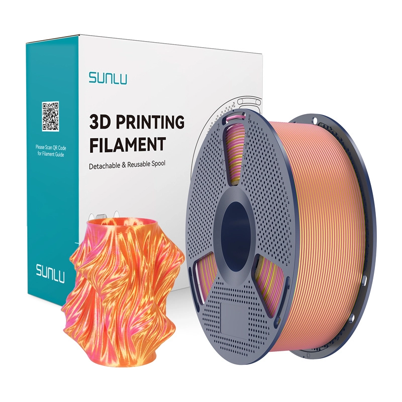 Filament SUNLU PLA+ Silk Dual Color