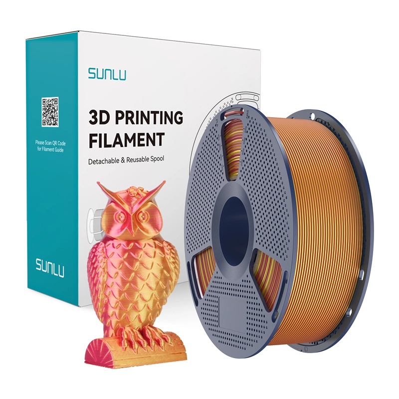Filament SUNLU PLA+ Silk Dual Color
