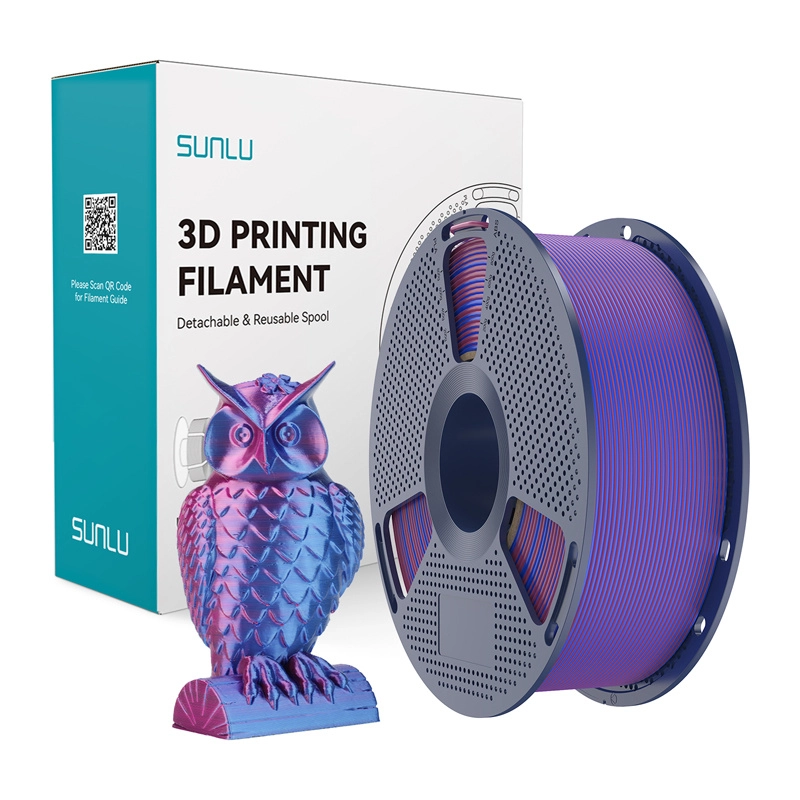 Filament SUNLU PLA+ Silk Dual Color