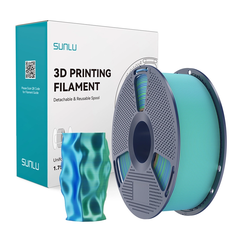 Filament SUNLU PLA+ Silk Dual Color
