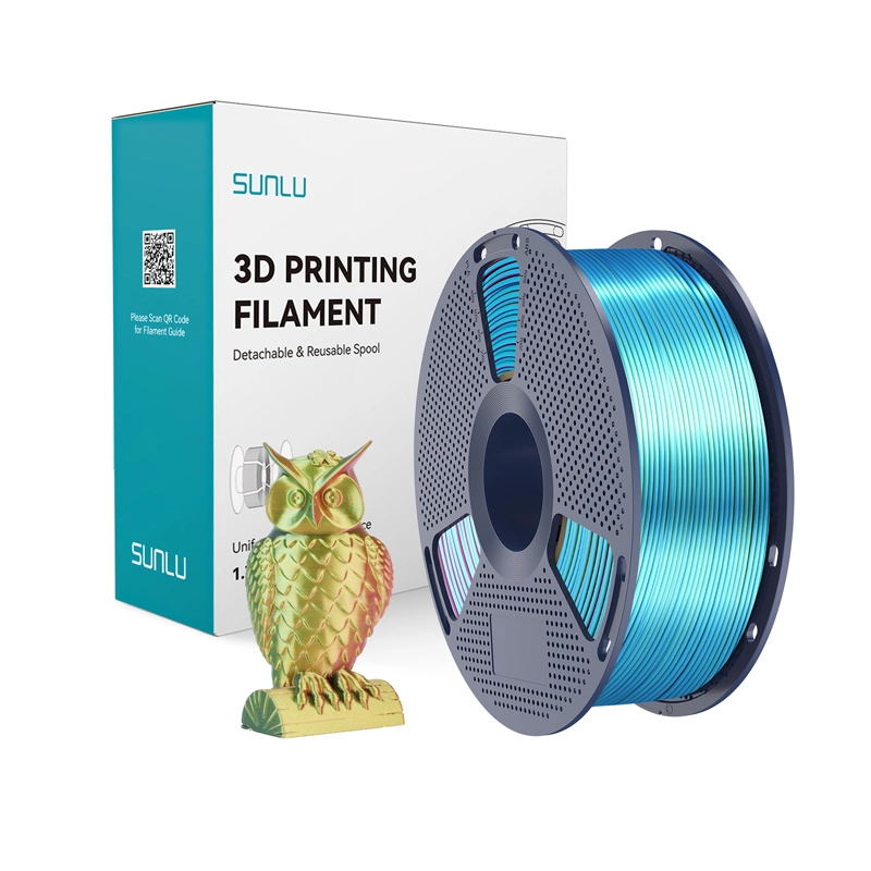 Filament SUNLU PLA+ Silk Tri-Color 1
