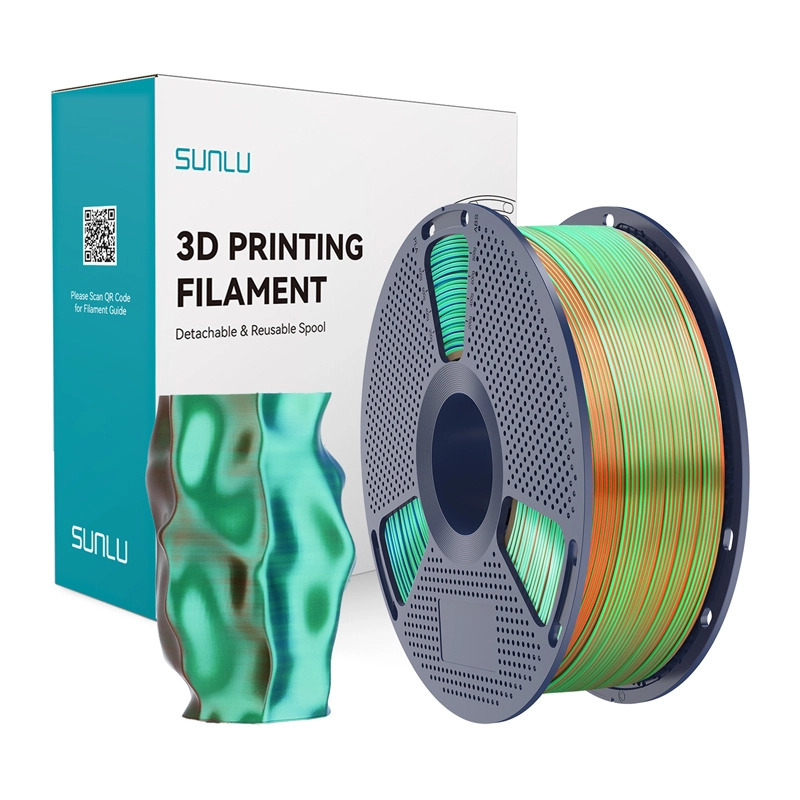Filament SUNLU PLA+ Silk Tri-Color 1