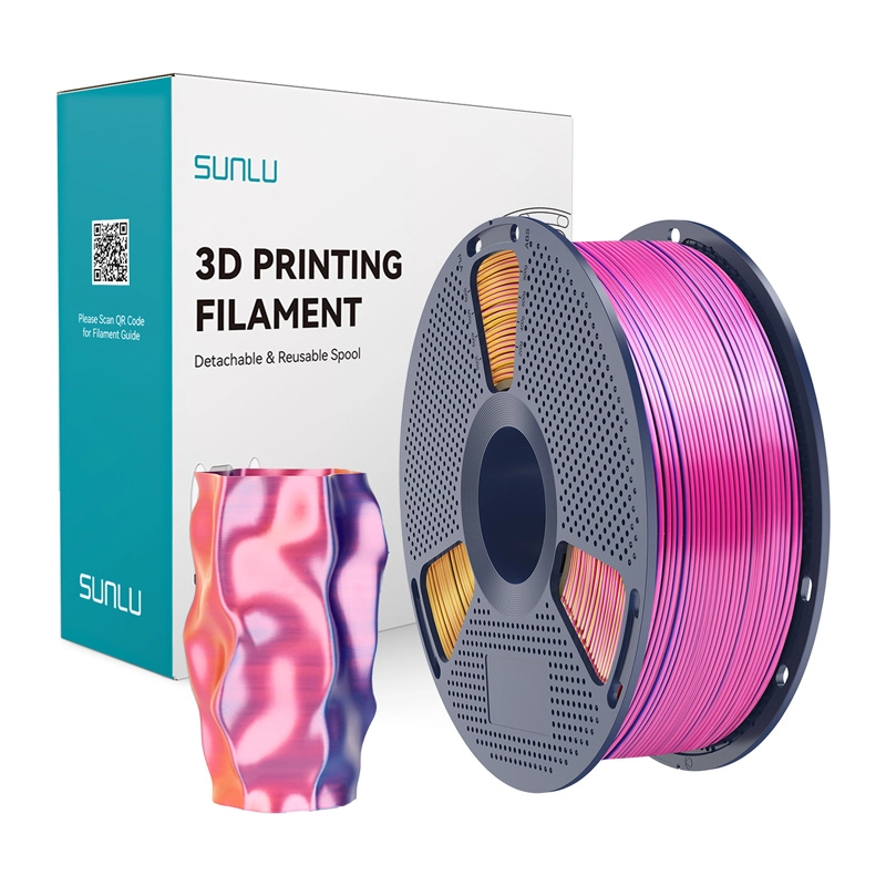 Filament SUNLU PLA+ Silk Tri-Color 1