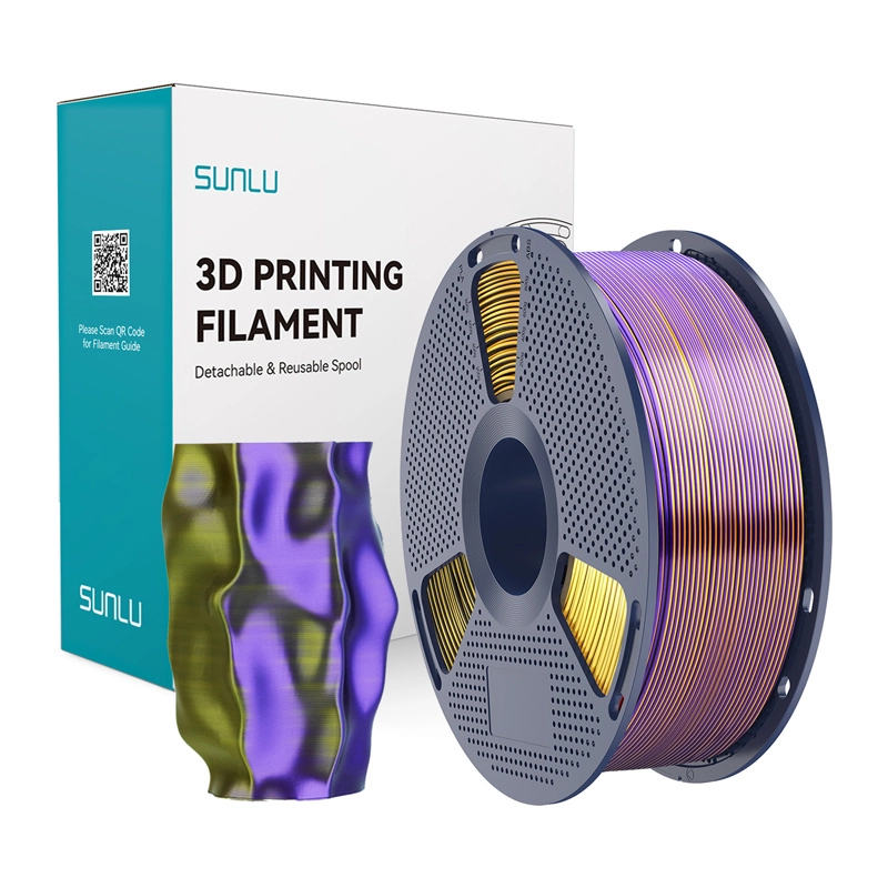 Filament SUNLU PLA+ Silk Tri-Color 1