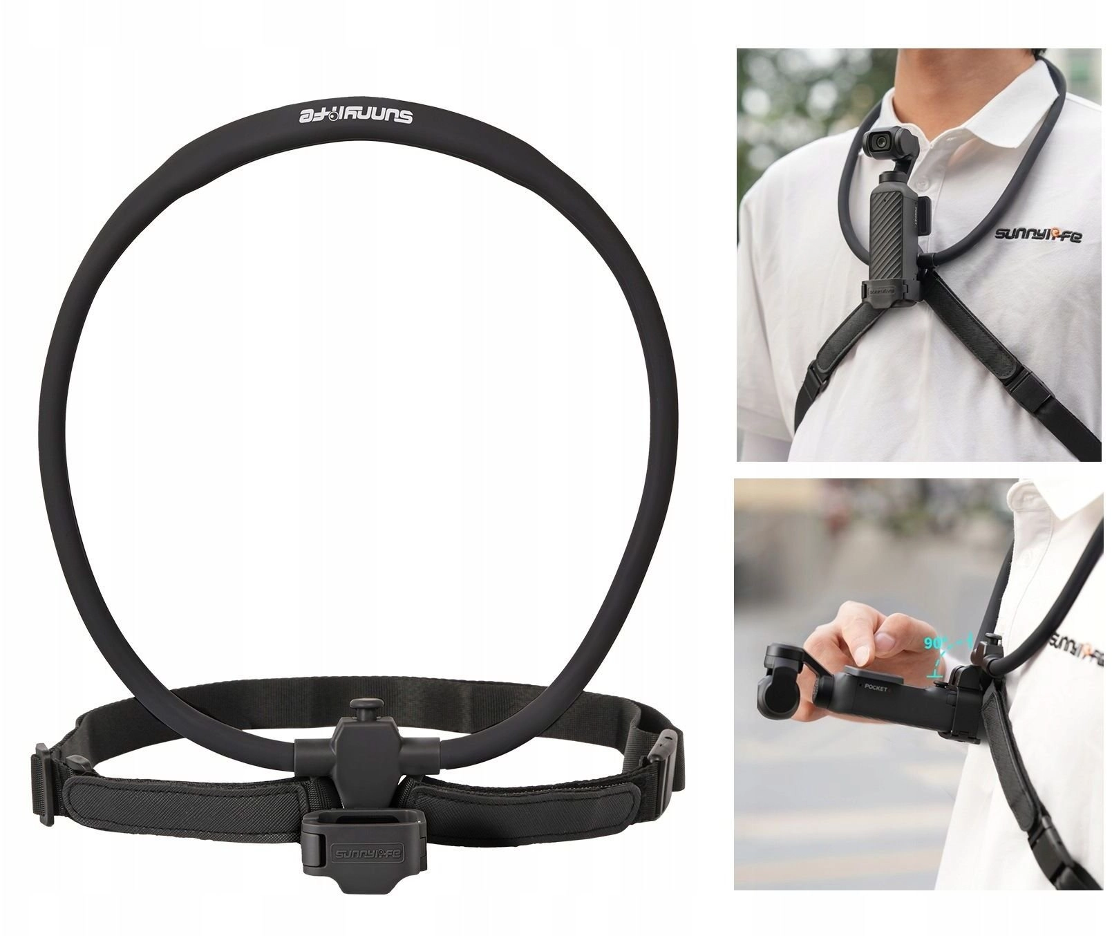 SunnyLife Flexible Neck Mount Bracket Cage