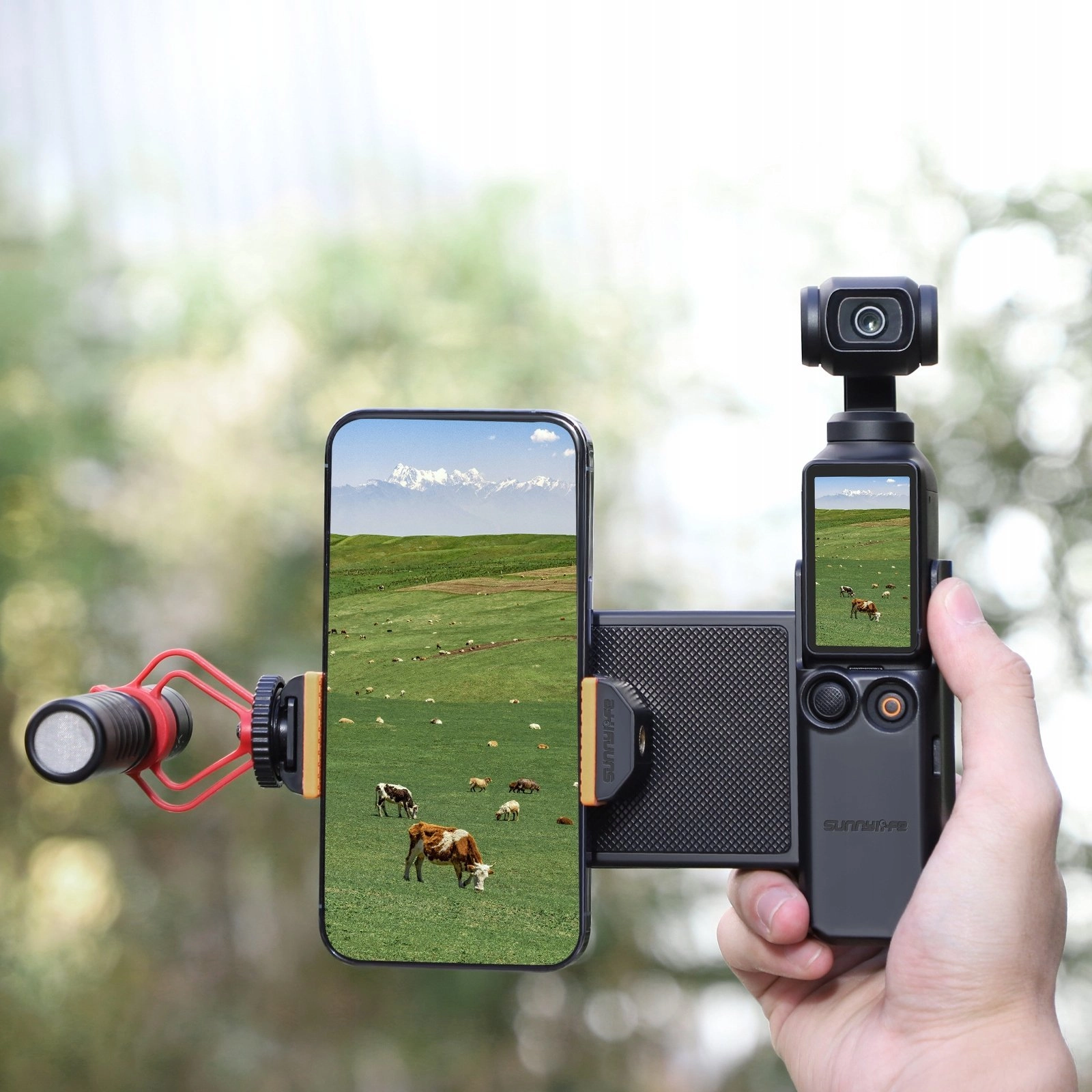 SunnyLife Mocowanie Uchwyt Na Dji Osmo