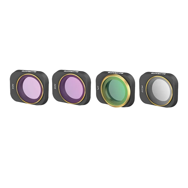 Set of 4 filters UV+CPL+ND4+ND8 Sunnylife