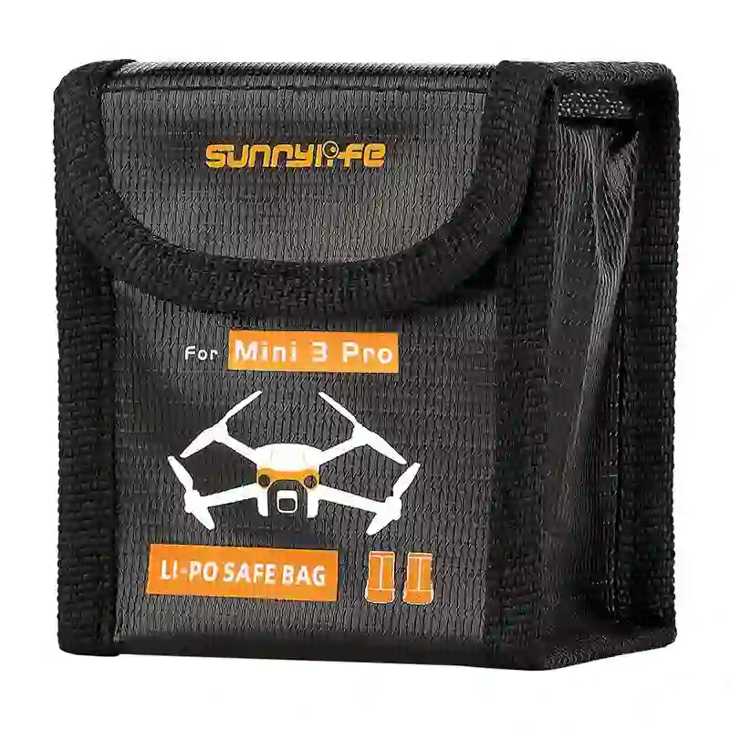 Sunnylife 2-battery battery case for DJI