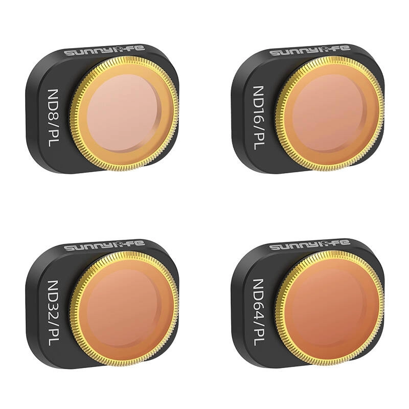 4 Lens Filters ND/PL 8  16