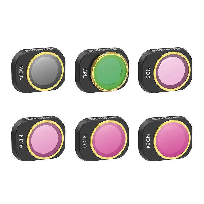 SunnyLife Filter Set (MCUV CPL ND
