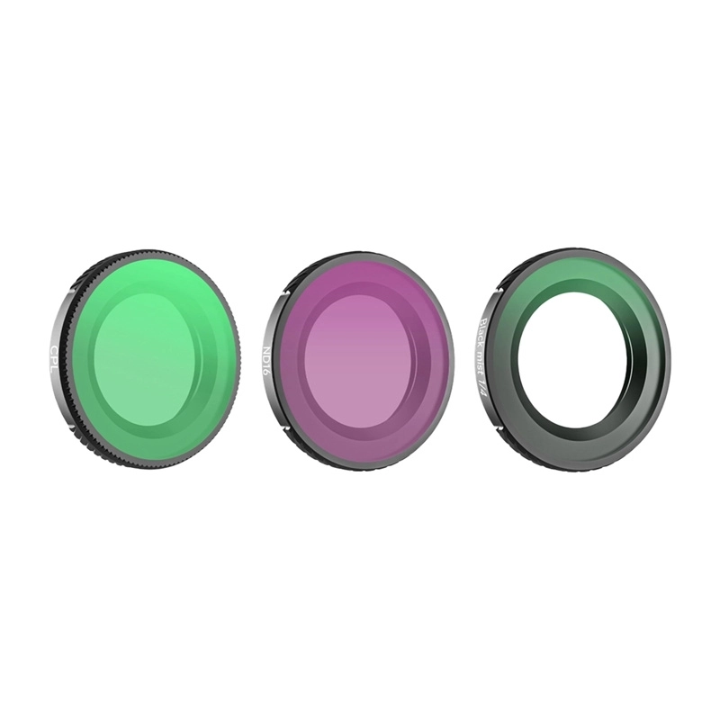 Sunnylife 1/4quot; lens filters 3 pcs