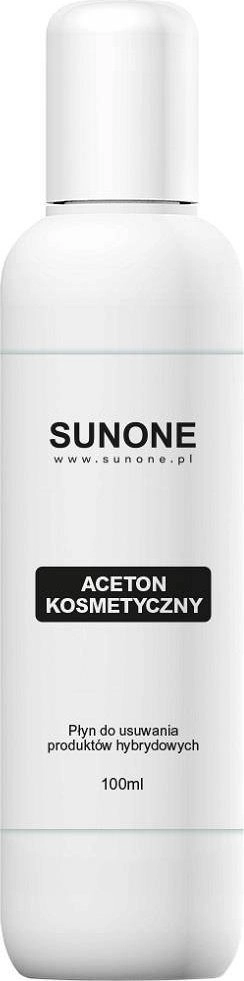 Sunone SUNONE Cosmetic acetone 100ml 5903332081301