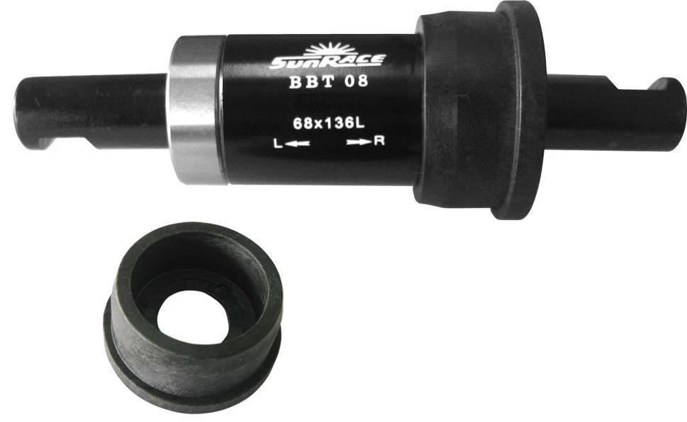 Miniklio velenas SunRace BBT08-38 Press-Fit 68mm