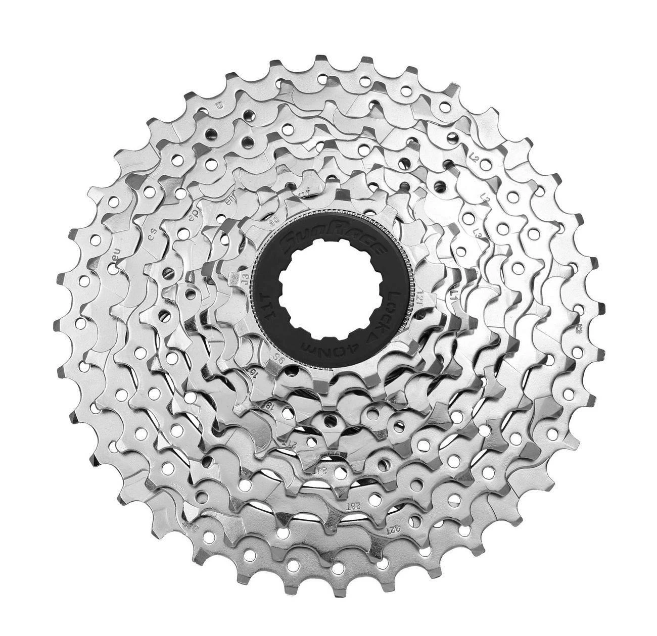 Galinis žvaigždžių blokas SunRace CSM98 9-speed