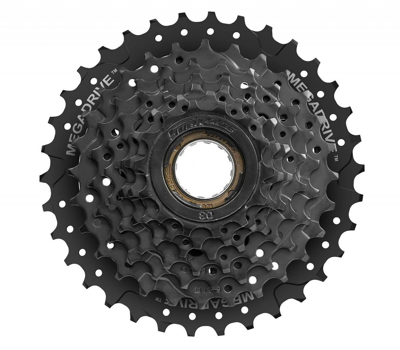 Rear chainring SunRace MFM300 7-speed 14-34T