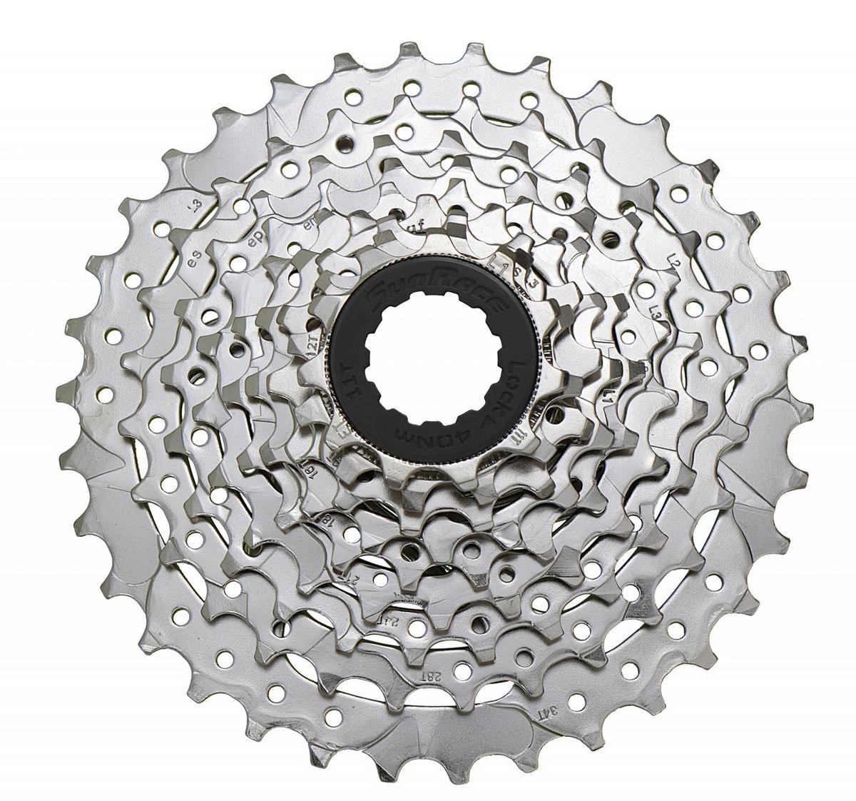 Galinis žvaigždžių blokas/kasetė SunRace CSM96 9