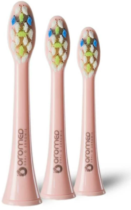 KOŃCÓWKI ORO-SONIC NEXT PINK 3 SZT