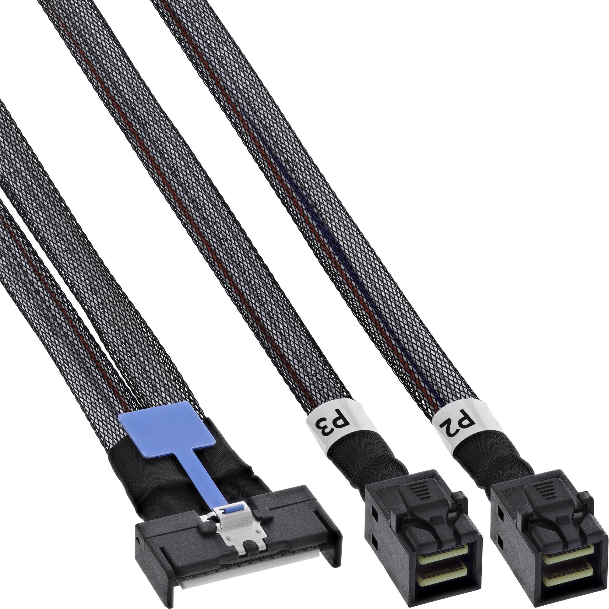SuperMicro InLine® MCIO cable  MCIO x8