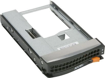 Supermicro MCP-220-00116-0B storage drive enclosure Black