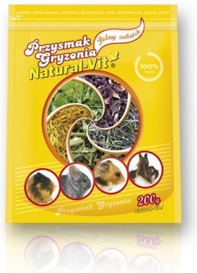 Super Benek NATURAL VIT 0 2kg