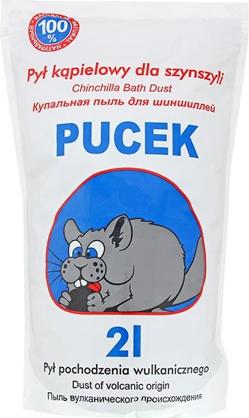 Super Benek PYŁ KĄPIELOWY PUCEK WOREK