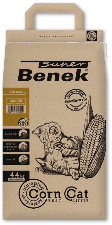 Super Benek Corn Golden Natural cat