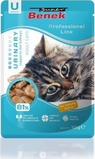 SUPER BENEK Urinary - wet cat