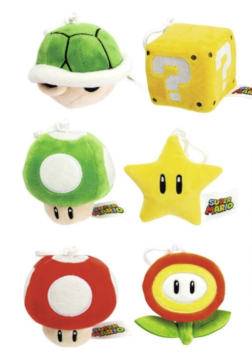 Super Mario - Collectible Plush w