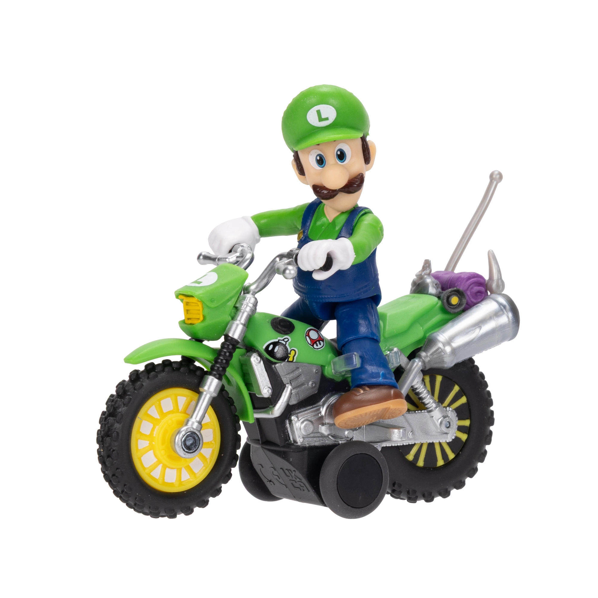 The Super Mario Galaxy Movie Luigi