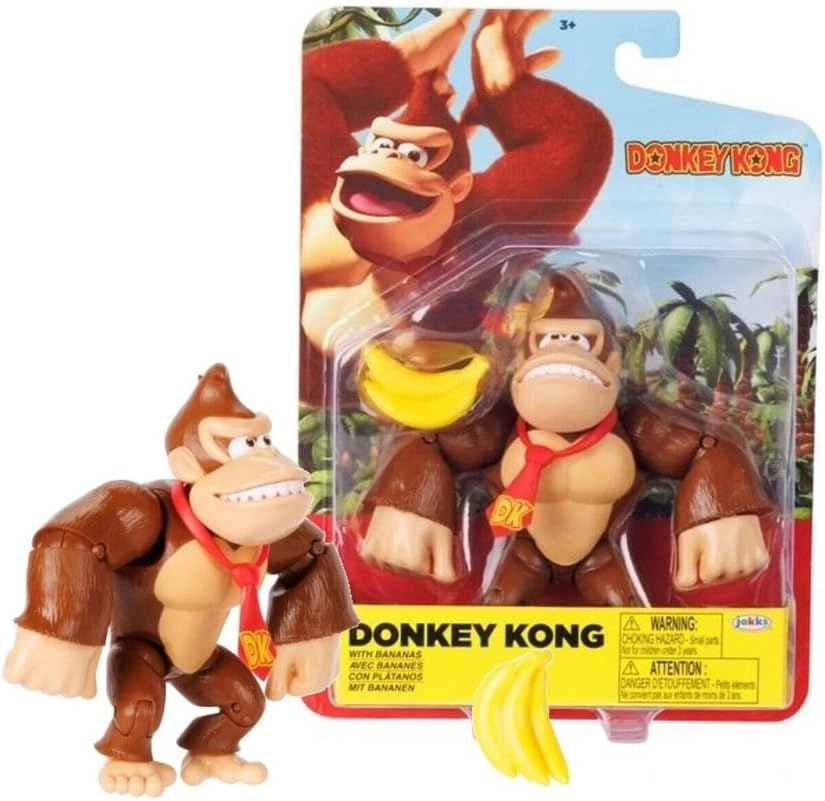 Nintendo Donkey Kong 4" / 10cm