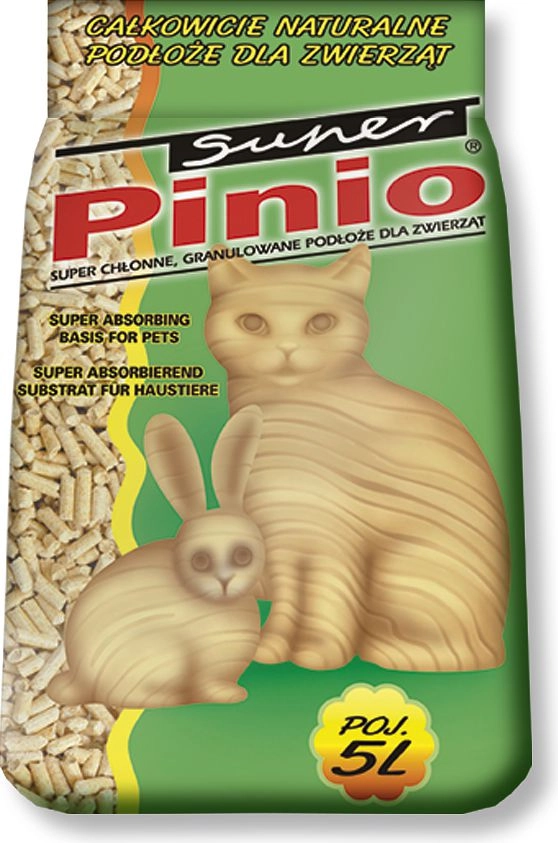 Certech Cat Litter Super Pinio Natural
