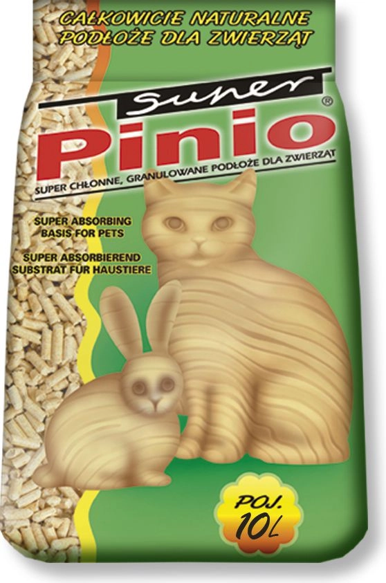 Certech Cat Litter Super Pinio Natural