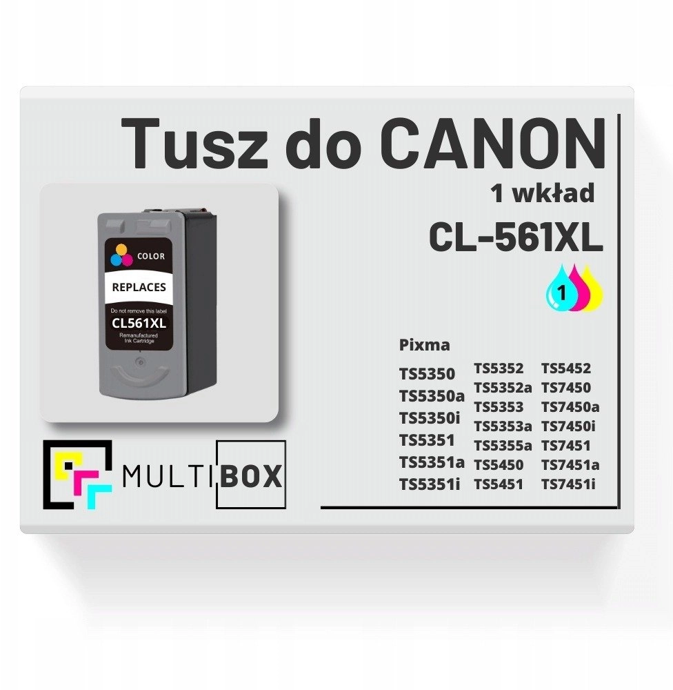 Superbulk ink for Canon CL-561XL reg