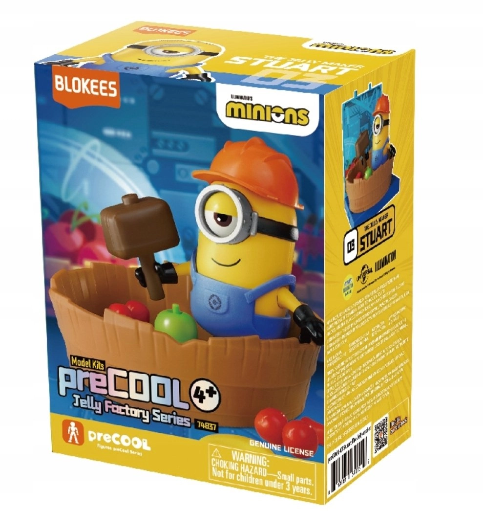 BLOKEES Minions fig.preCOOL Stuart 30759
