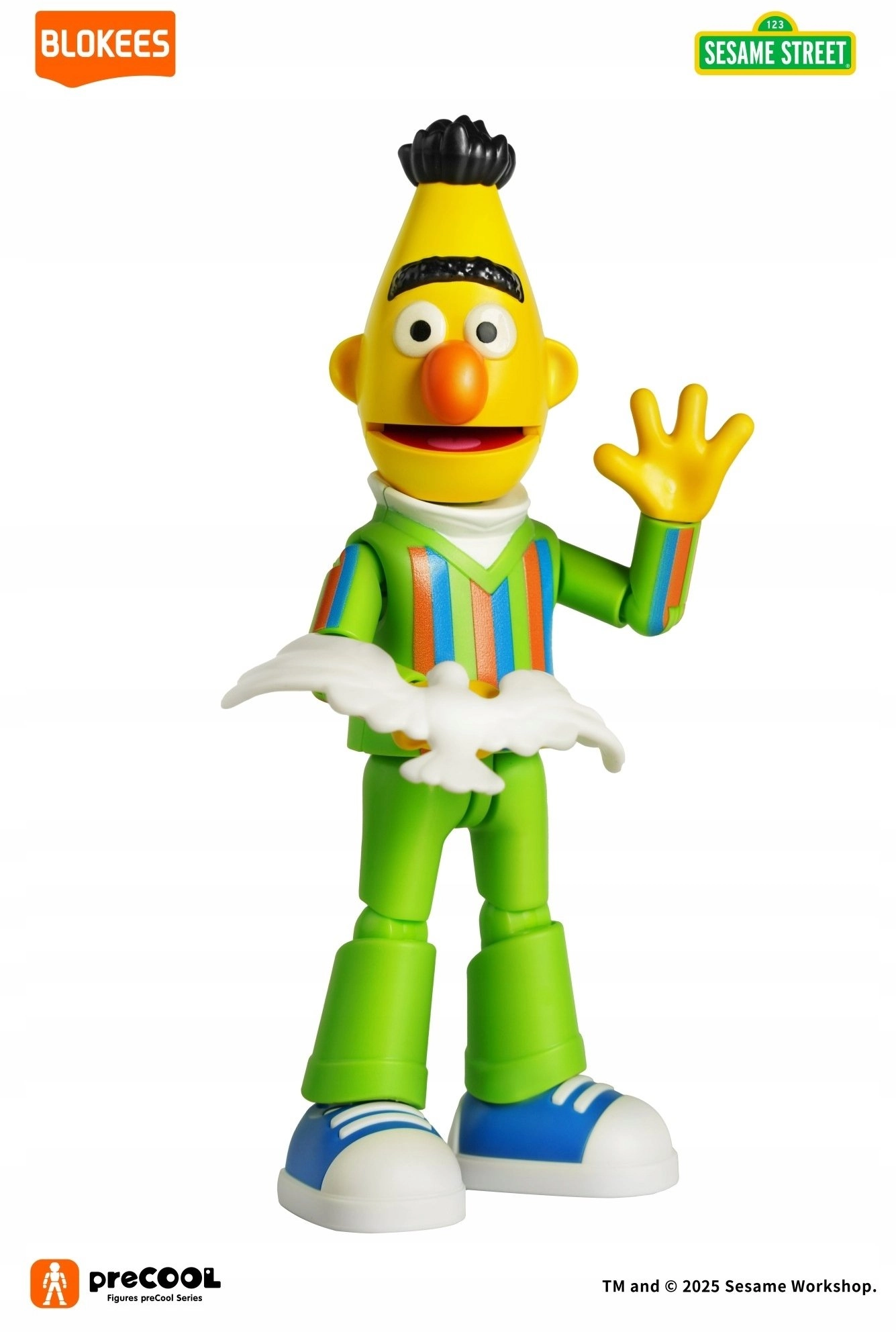 BLOKEES Sesame Street fig.preCOOL Bert