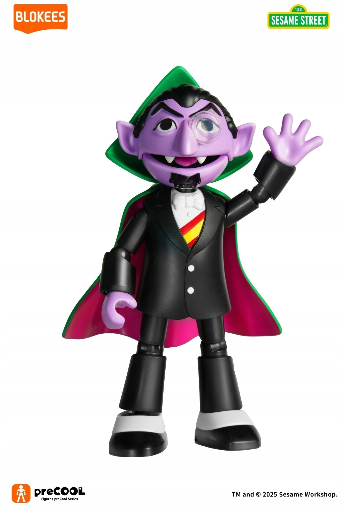 BLOKEES Sesame Street fig.preCOOL Count