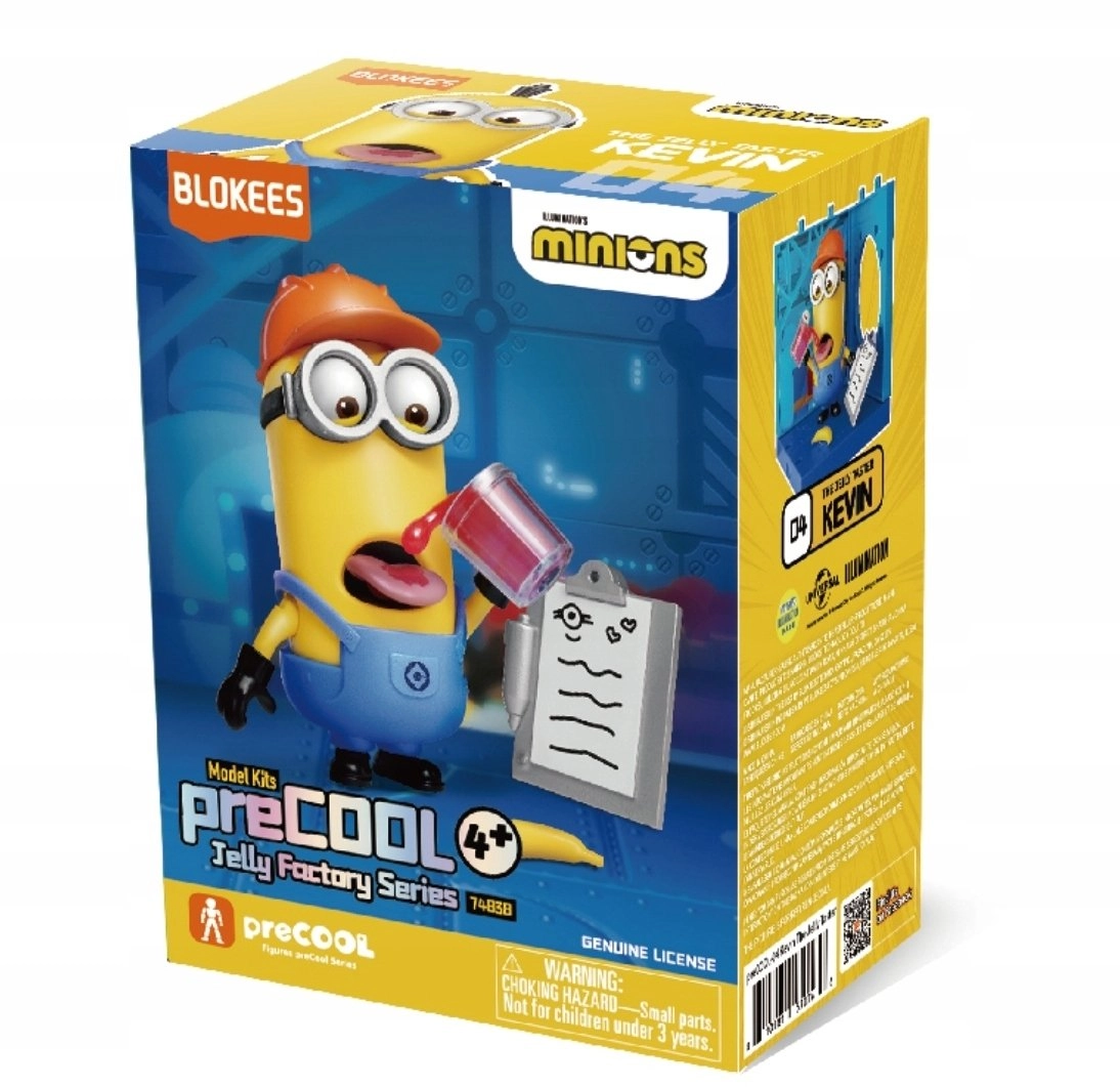 BLOKEES Minions fig.preCOOL Kevin 30766